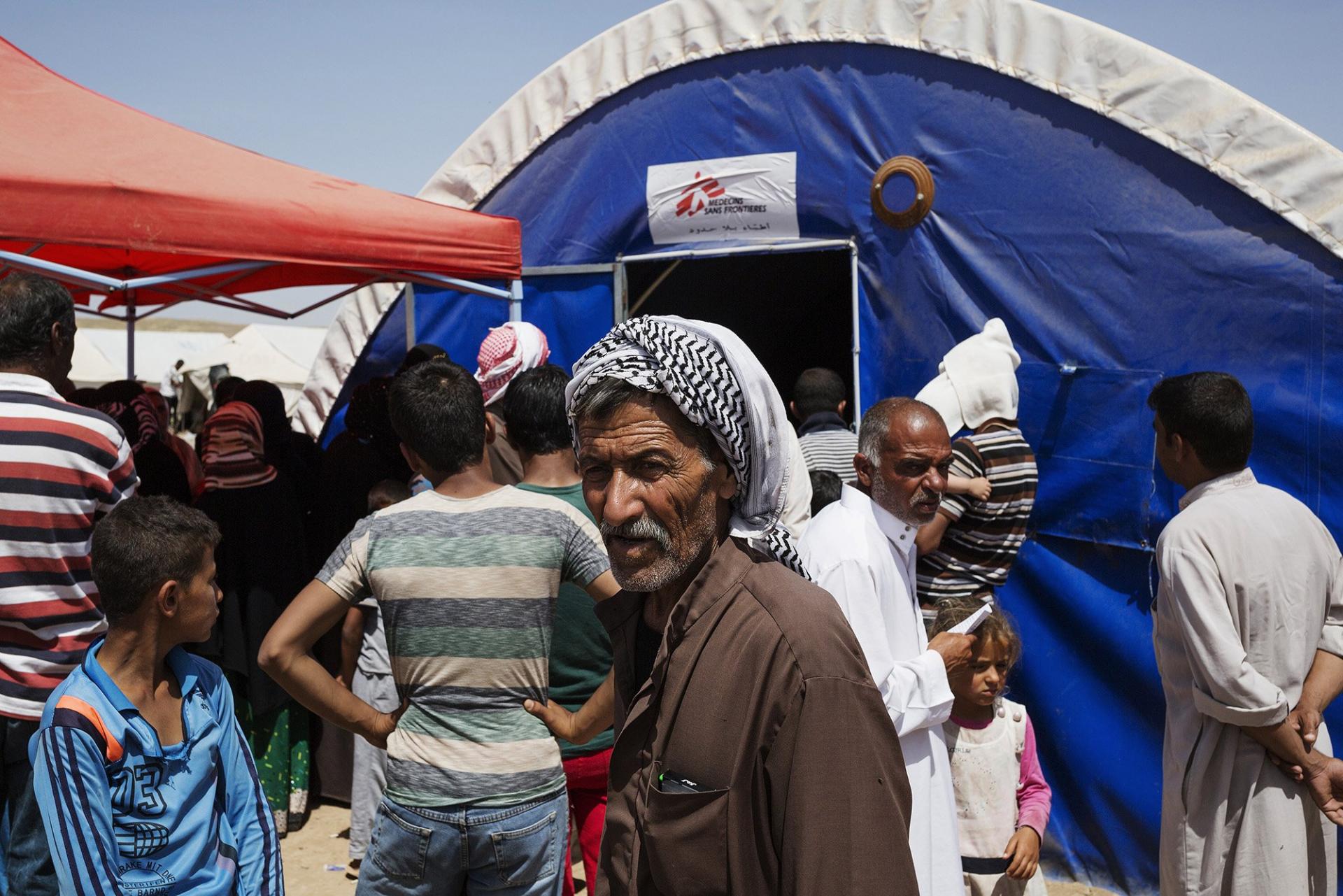 Iraq: “By the end, we were eating grass” | MSF