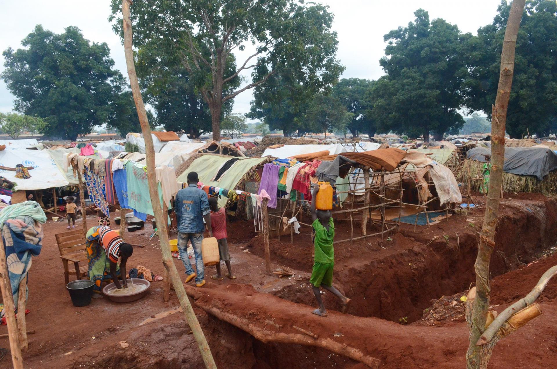 MSF, Doctors Without Borders, Central African Republic, Conflict & Violence continues