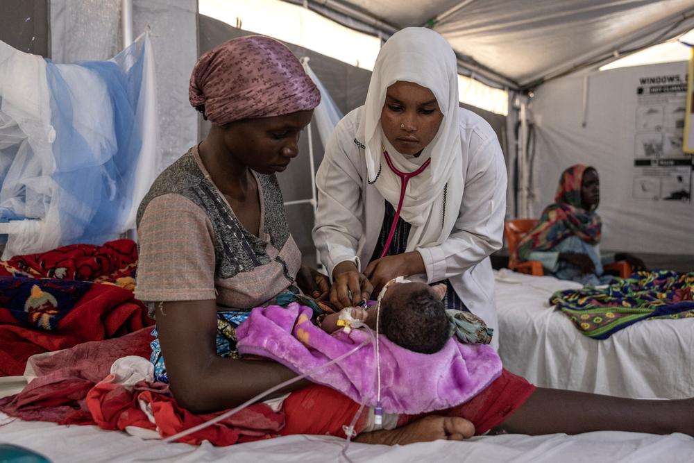 MSF, Doctors Without Borders, 500 Days of War in Sudan 