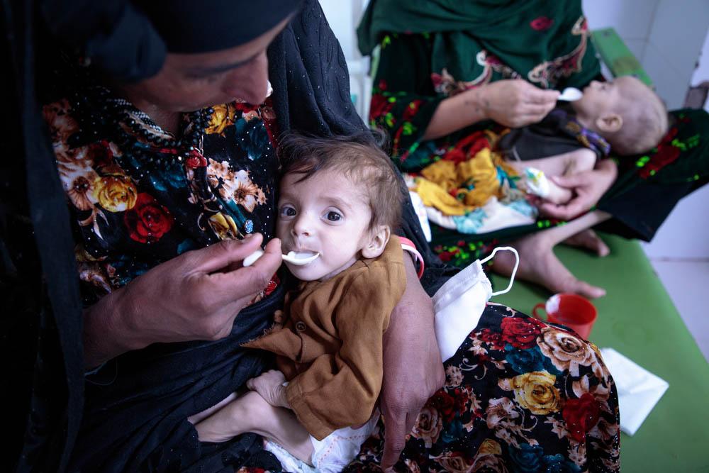 Malnutrition Soars In Herat As Afghanistan Healthcare Is At Breaking Point Msf