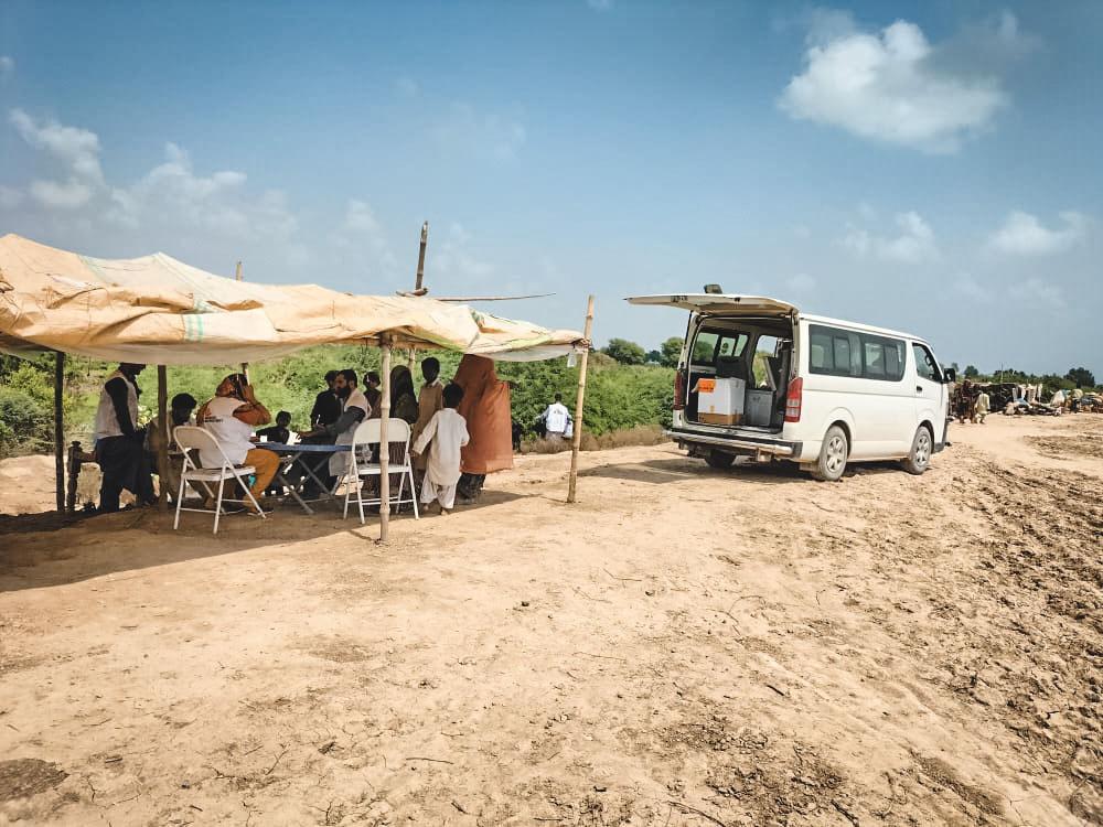 MSF, Doctors without borders, Pakistan Floods