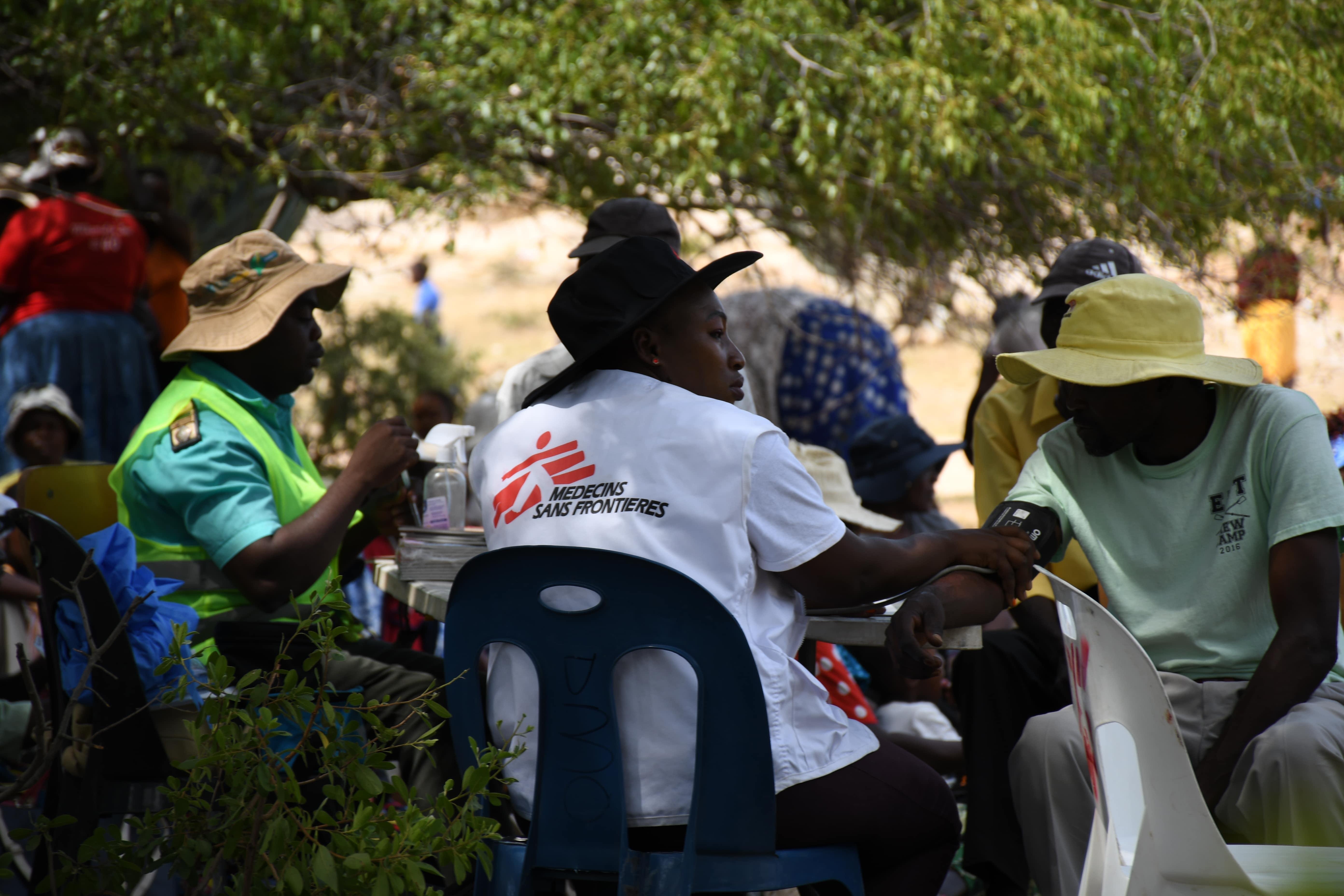 Artisanal Miners in Zimbabwe: To date, MSF teams have reached over 4.000 artisanal miners and host communities with outreach services.