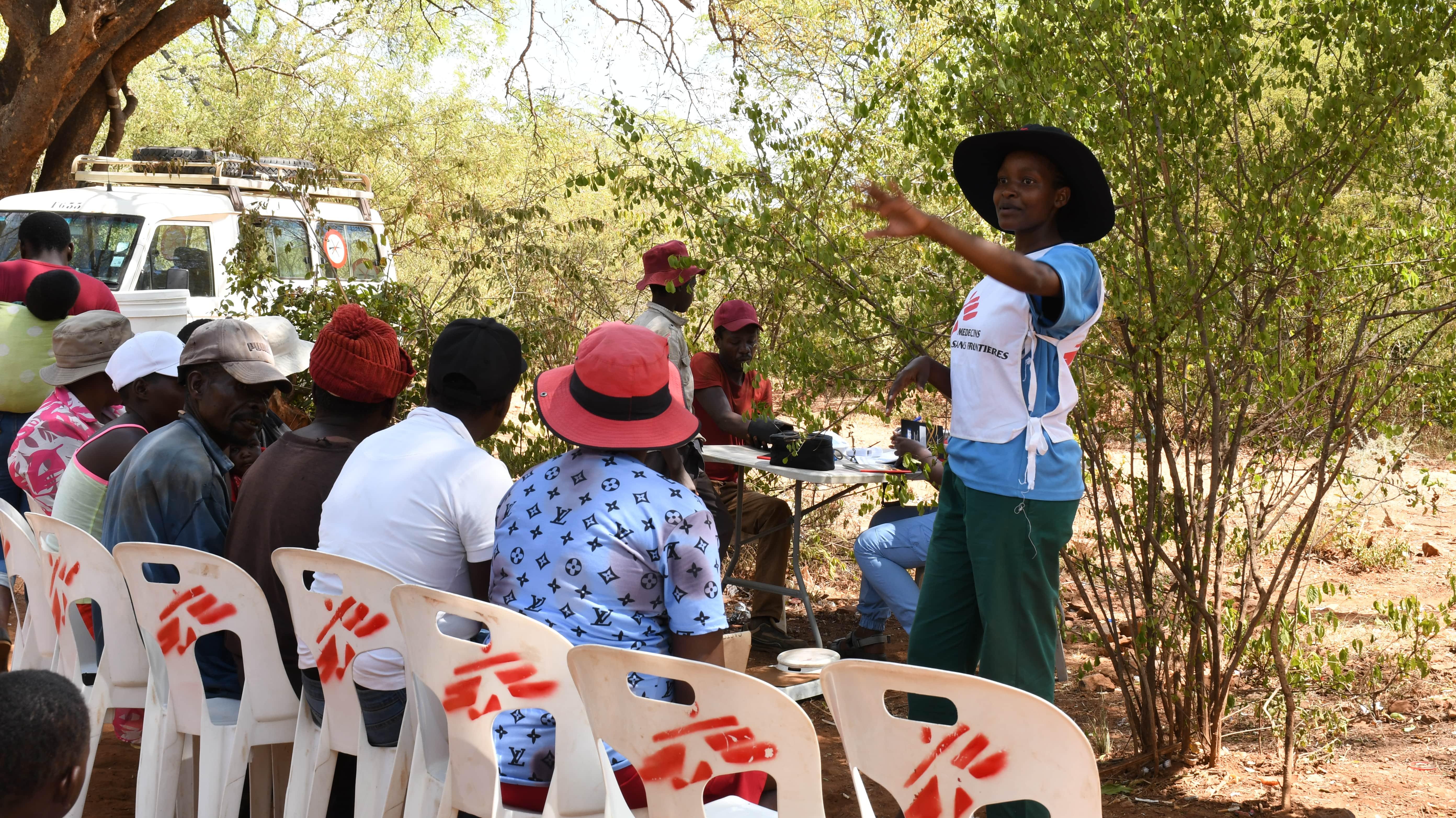 Artisanal Miners in Zimbabwe: The outreach programme aims to bridge the health services gap and bring essential healthcare services directly to the miners’ doorsteps.