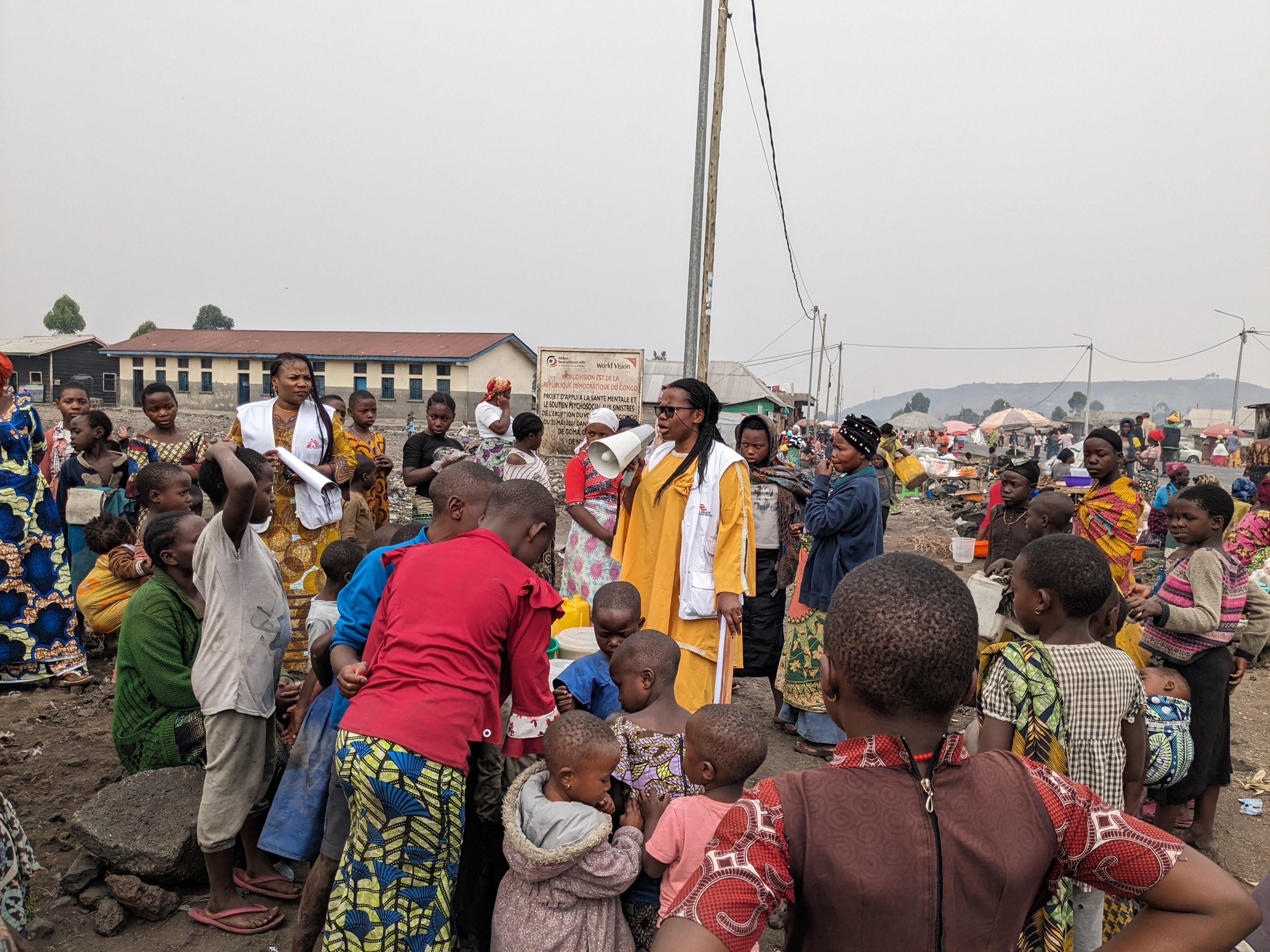 Awareness-Raising of Mpox in DRC