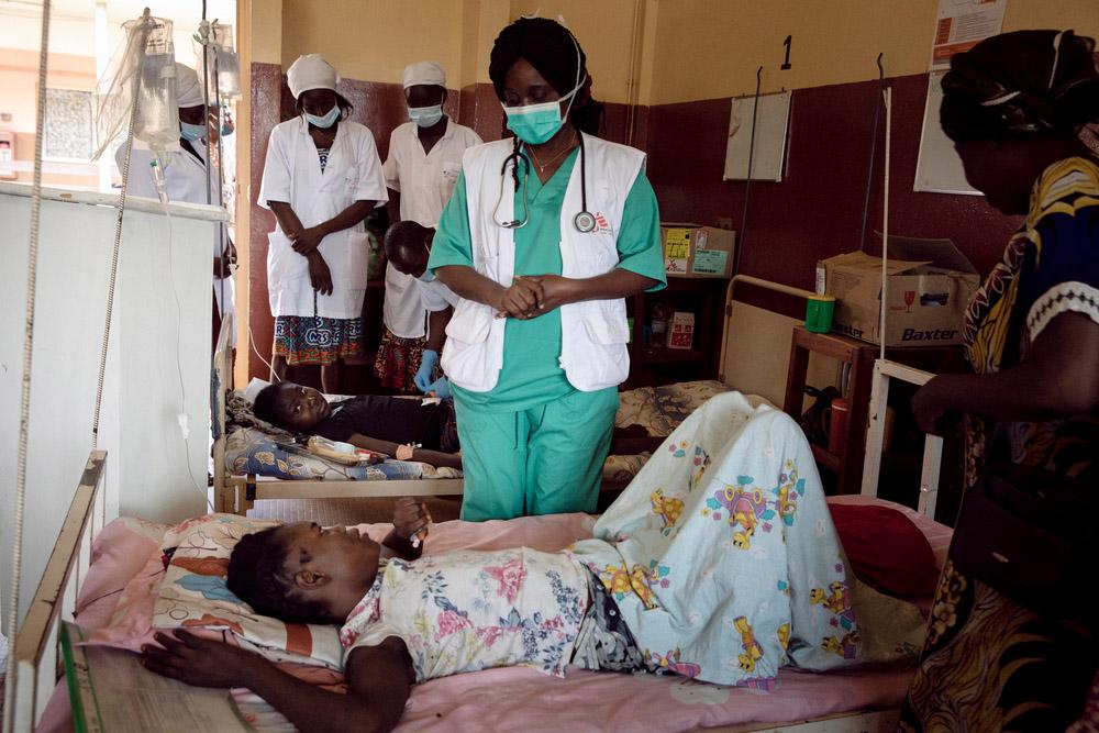 Treating HIV in CAR