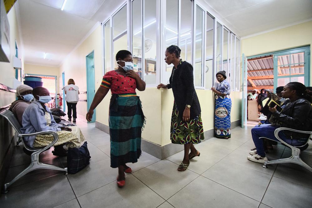 MSF, Doctors Without Borders, Cervical Cancer project in Malawi