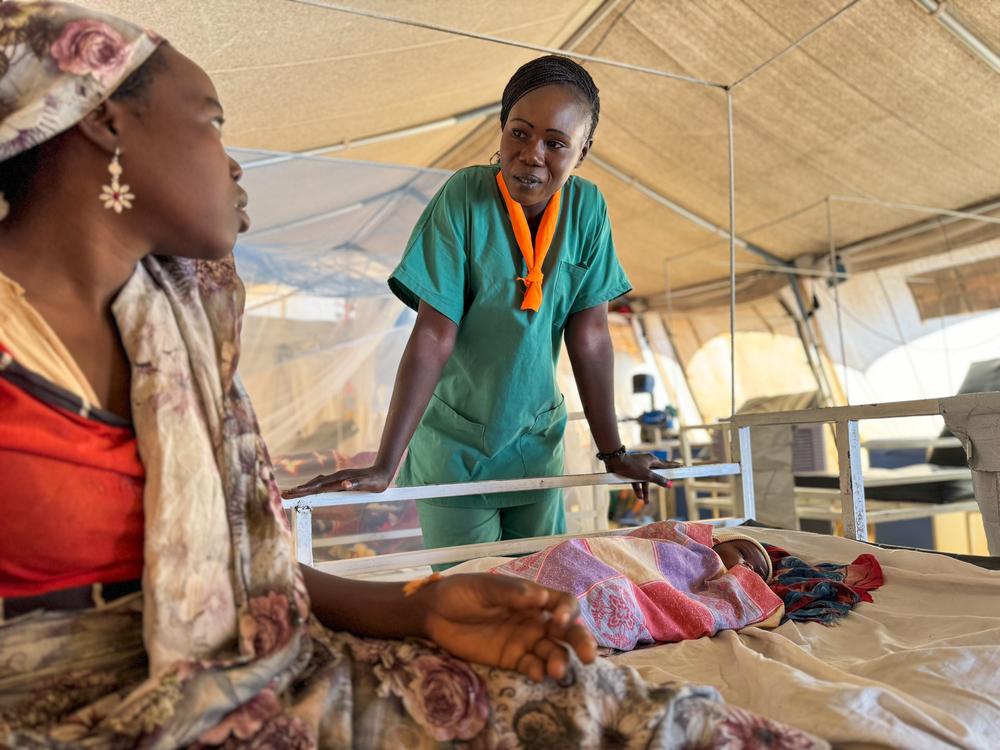 Doctors Without Borders, MSF, Child health in Sudan