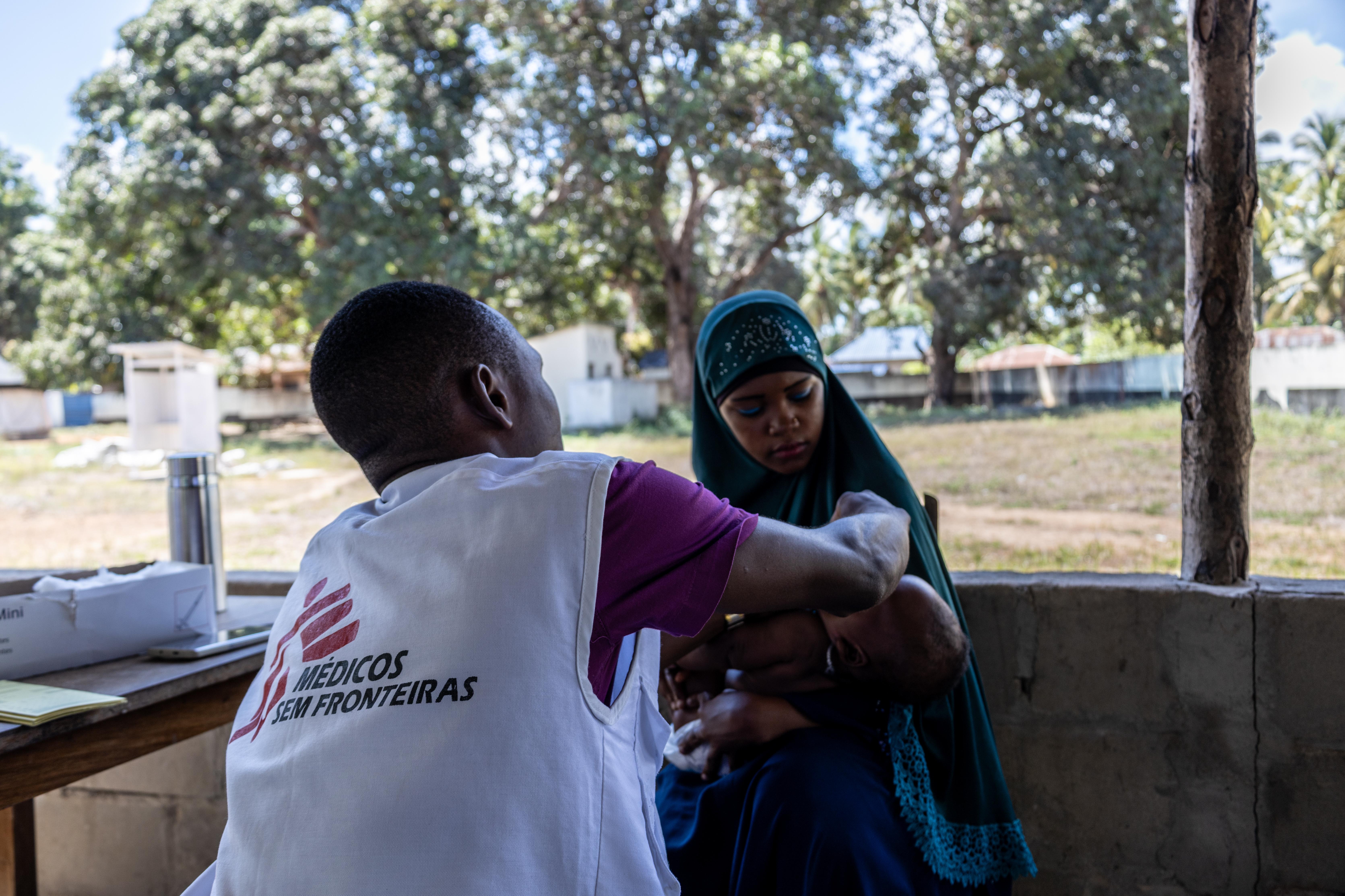 Doctors Without Borders, MSF, Conflict in Cabo Delgado