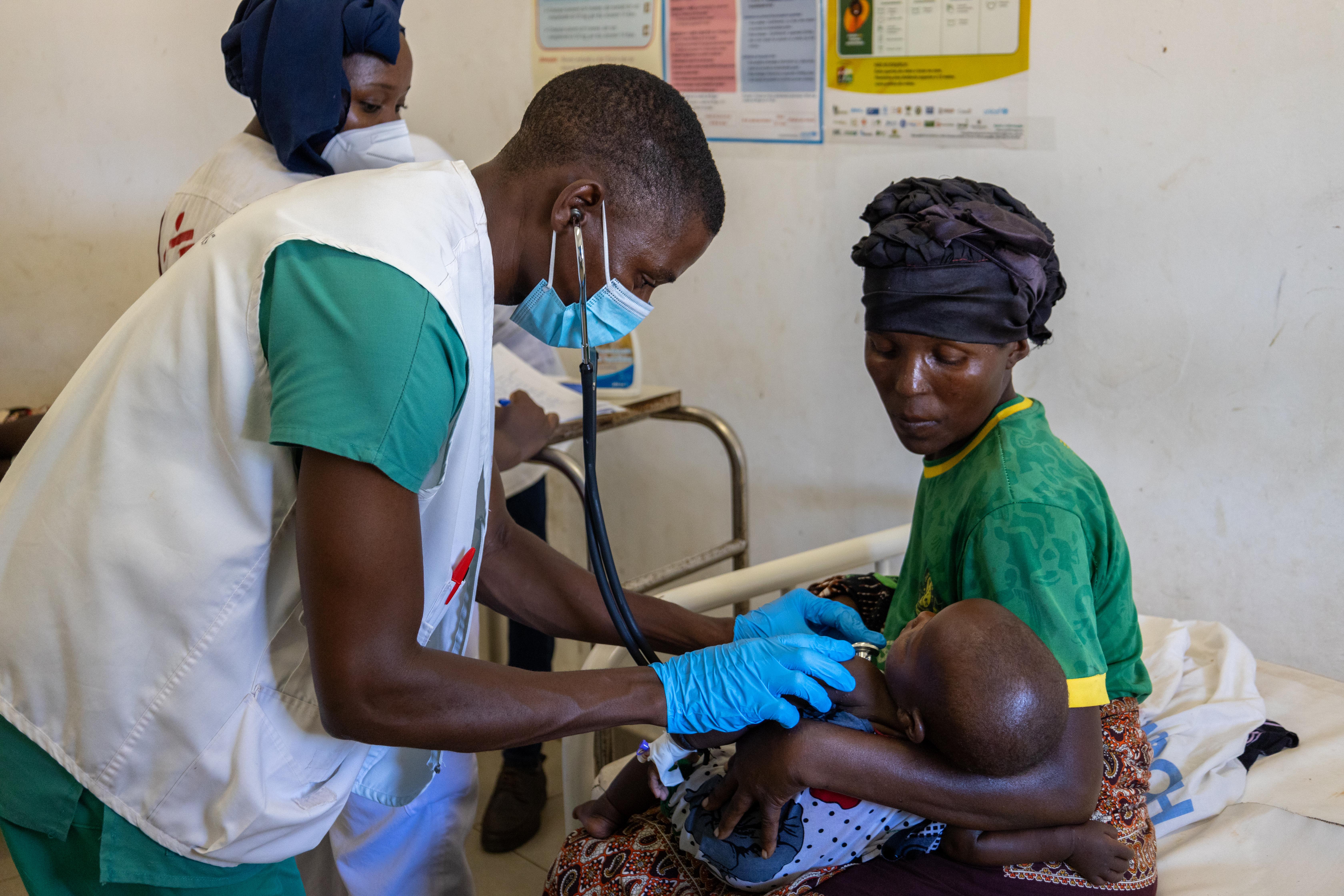 Doctors Without Borders, MSF, Conflict in Cabo Delgado