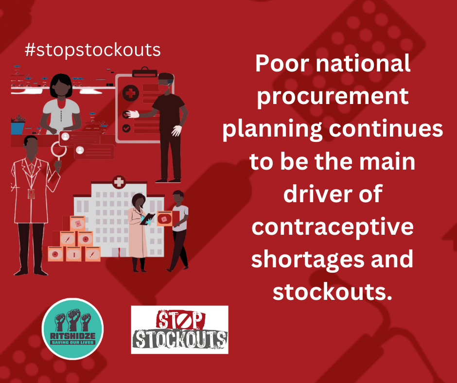 MSF, Doctors Without Borders, Contraceptive Stockouts 