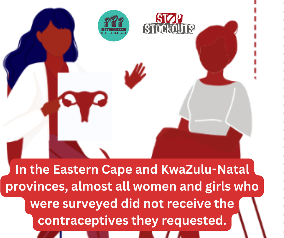 MSF, Doctors Without Borders, Contraceptive Stockouts 