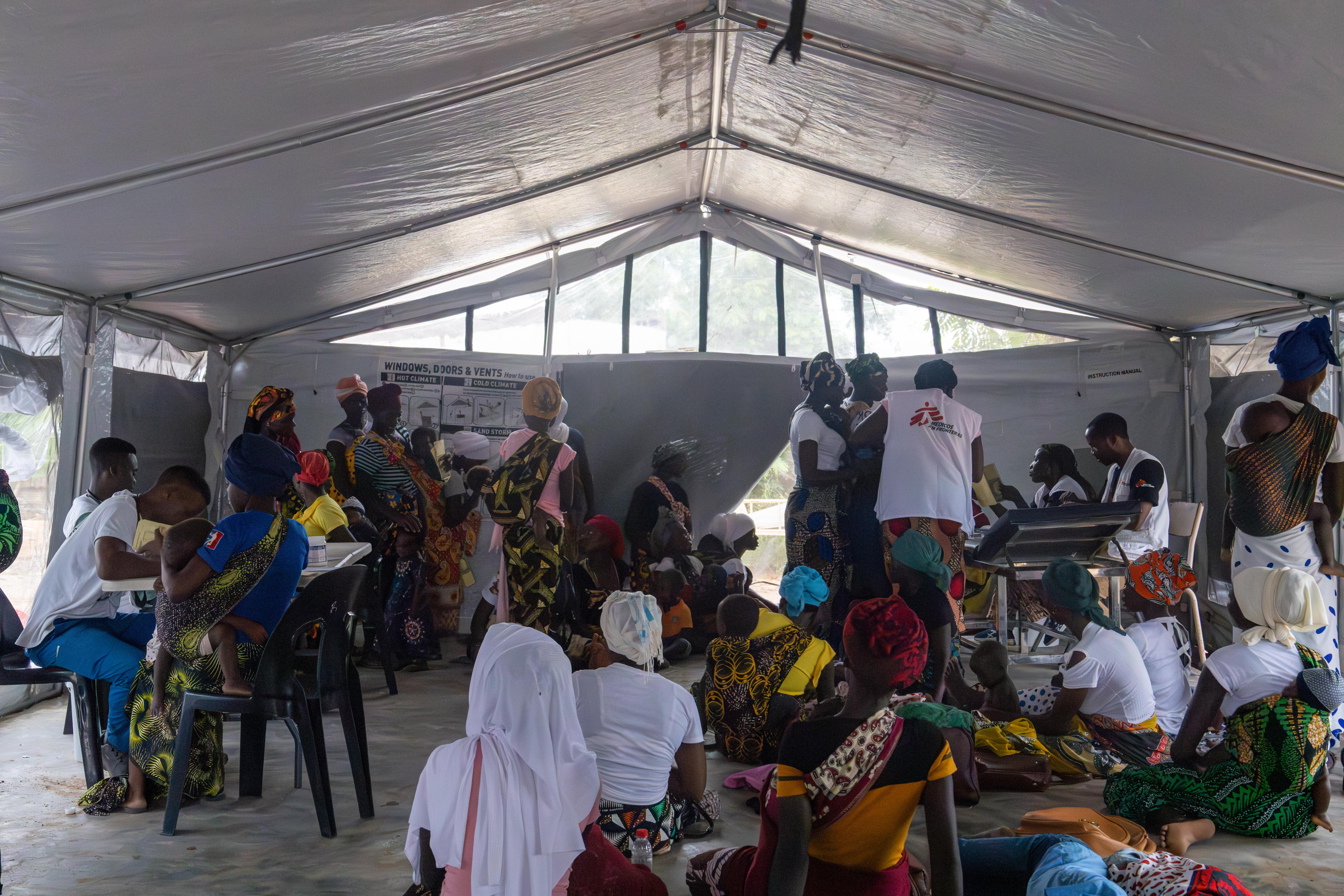 Doctors Without Borders, MSF, Cyclone Chido in Mozambique