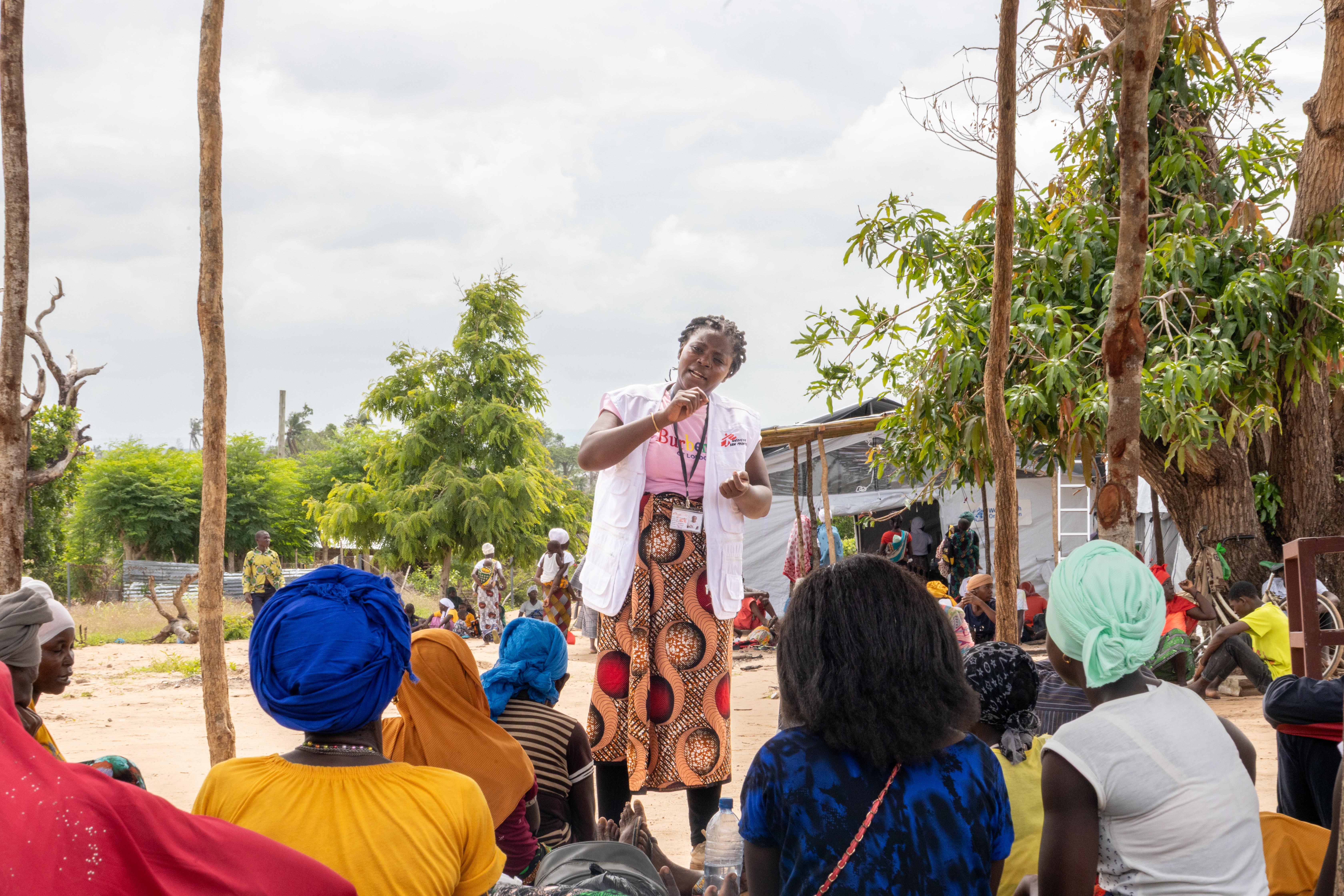 Doctors Without Borders, MSF, Cyclone Chido in Mozambique