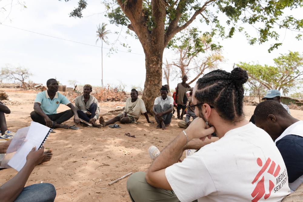 Doctors Without Borders, MSF, Cyclone in Mozambique