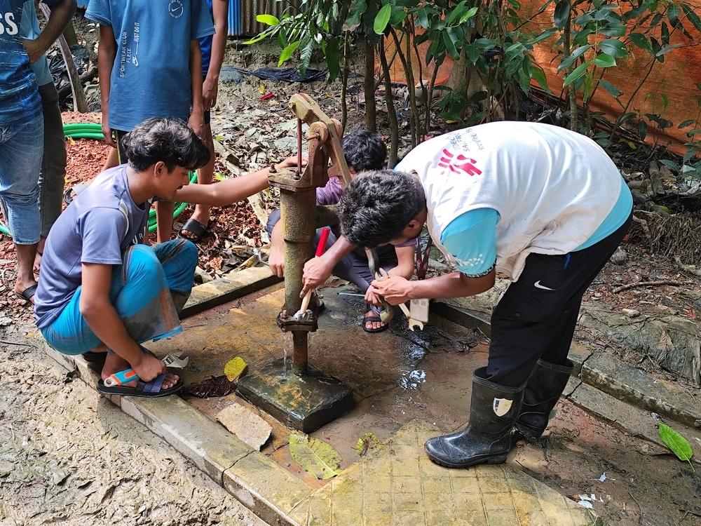 MSF, Doctors Without Borders, Flooding in Bangladesh