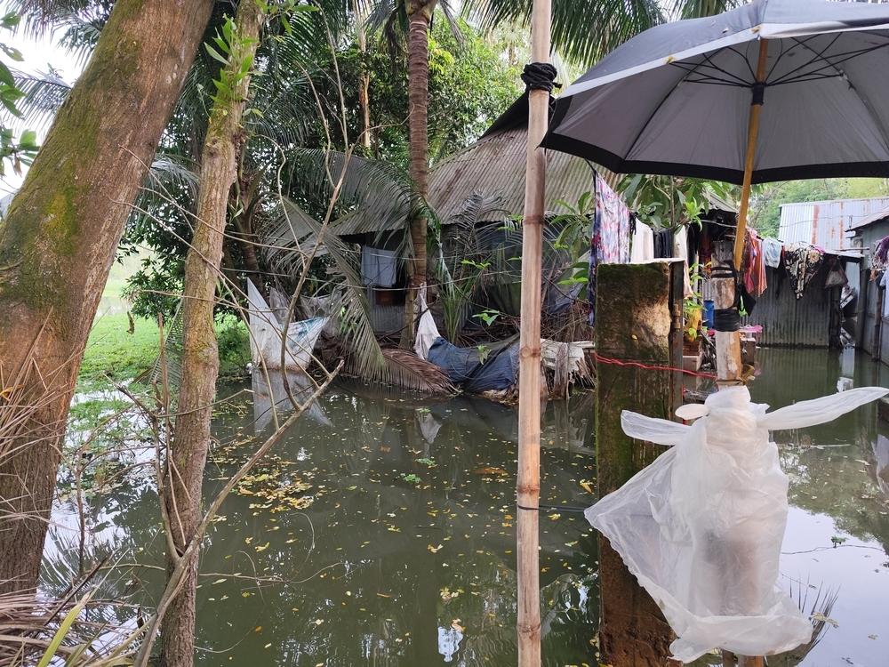 MSF, Doctors Without Borders, Flooding in Bangladesh