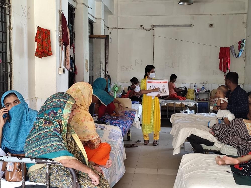 MSF, Doctors Without Borders, Flooding in Bangladesh