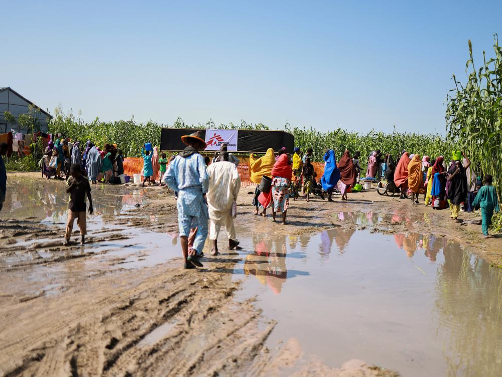 MSF, Doctors Without Borders, Humanitarian response in Nigeria 