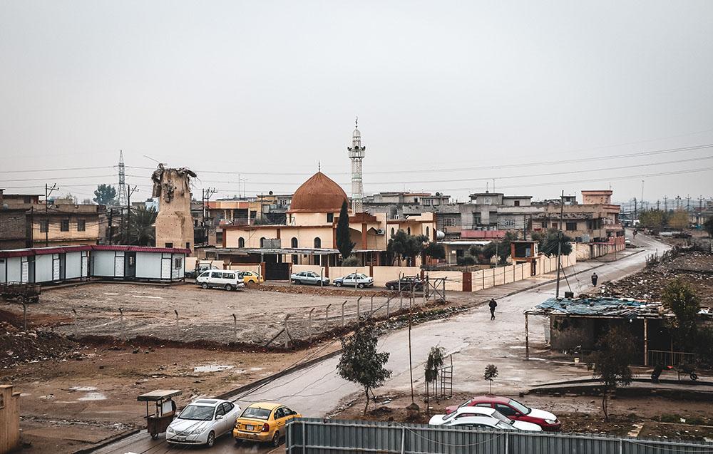 MSF’s Al Amal maternity is located within Al Rafadain Primary Health Care Centre, in Al Nahrawan, a poor neighbourhood located in West Mosul. The facility has been providing routine obstetric and new-born care, family planning and mental health services since July 2019.