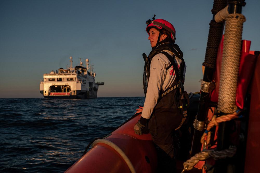 Fulvia, deputy search and rescue team leader