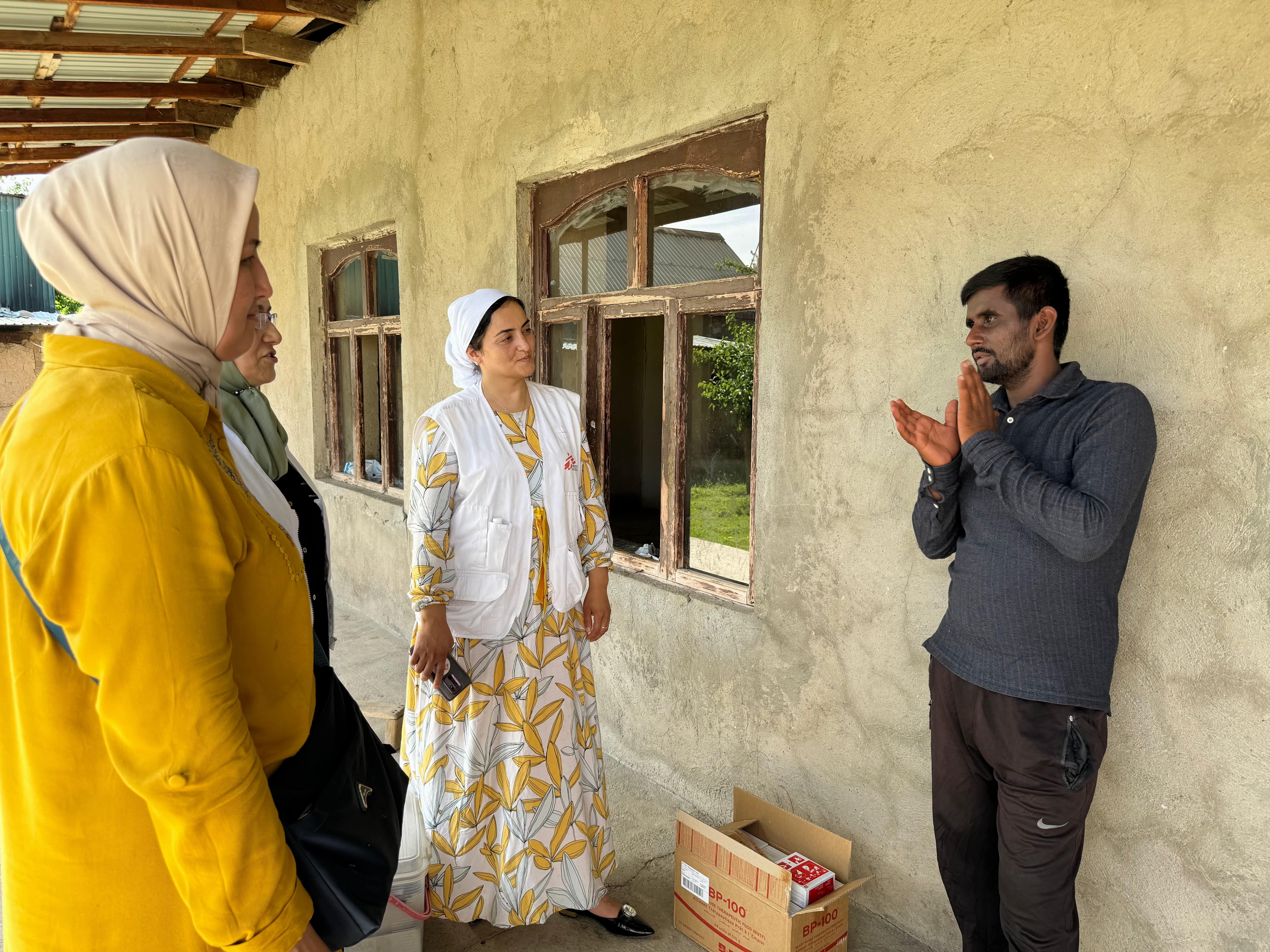 Drug-Resistant TB in Tajikistan: MSF teams, together with medics from local healthcare facilities, provided monthly medical check-ups, medication, food, and psychological support to patients in and around Dushanbe, Tajikistan, to ensure effective treatment.
