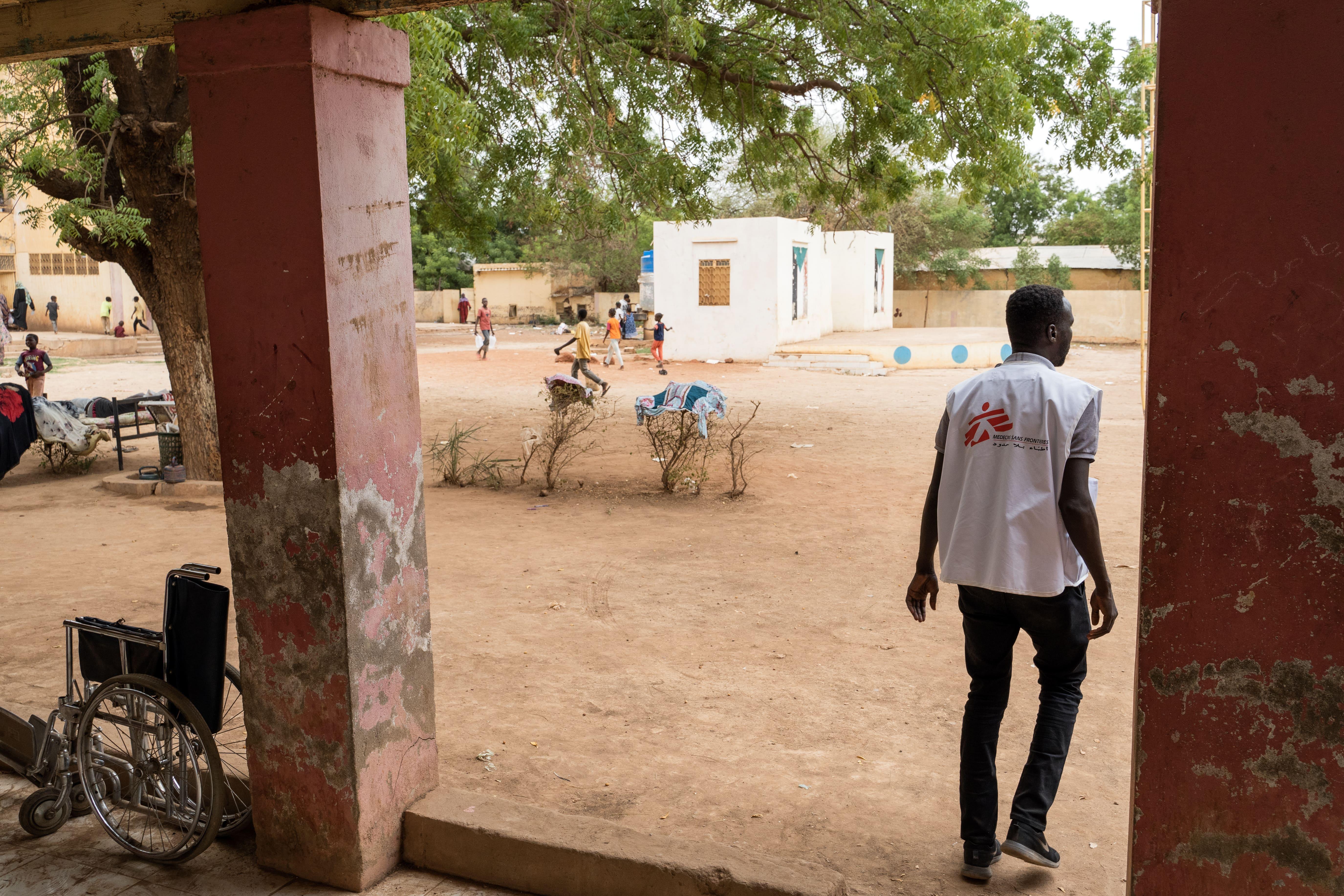 Wad Madani Sudan: Mobile Clinics in Wad Madani, Sudan, June 2023