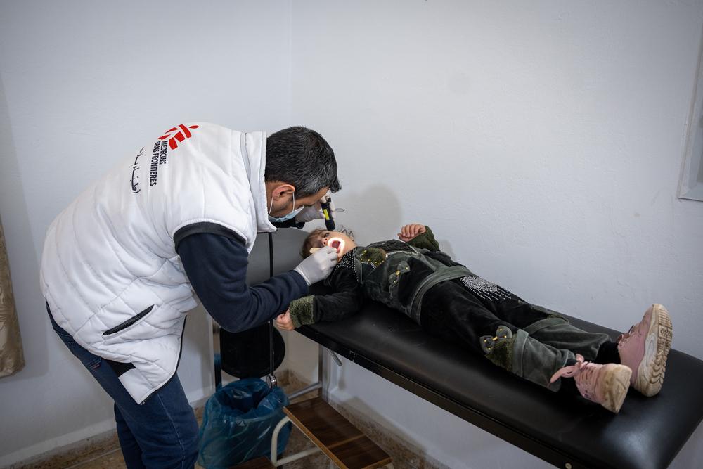 MSF, Doctors Without Borders, Syria, growing health needs in but funding decline