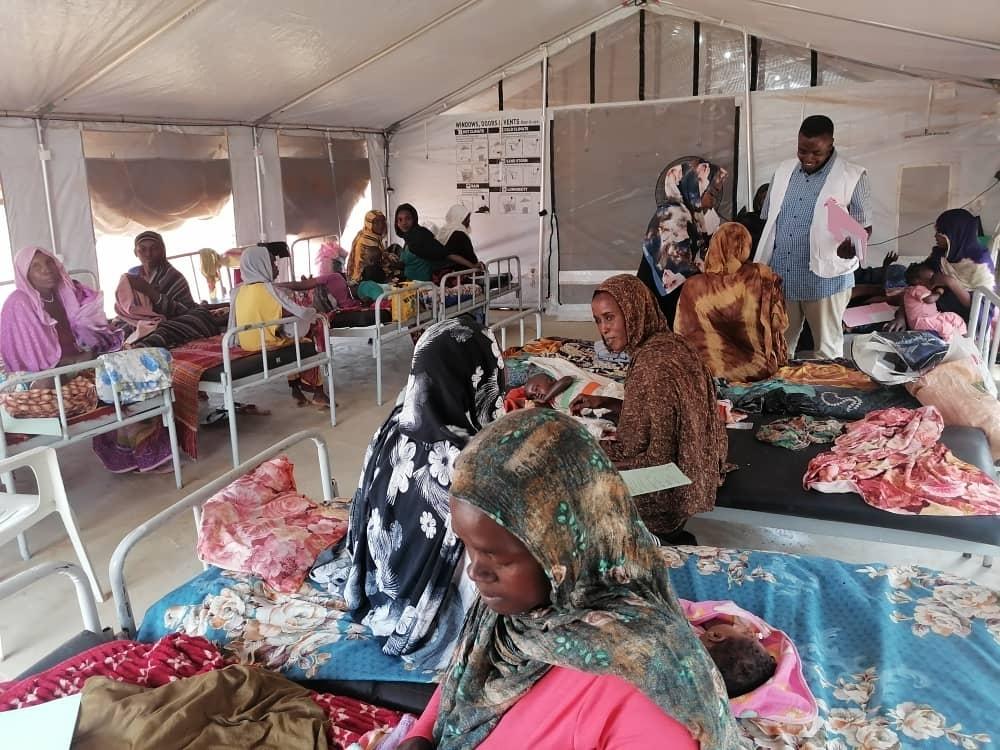 MSF, Doctors Without Borders, Hospitals are Damaged and Closed in El Fasher Sudan 