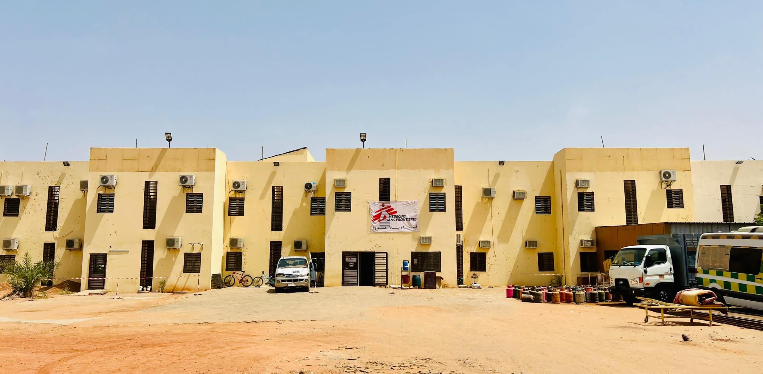 Life-saving care in Sudan: Turkish hospital.