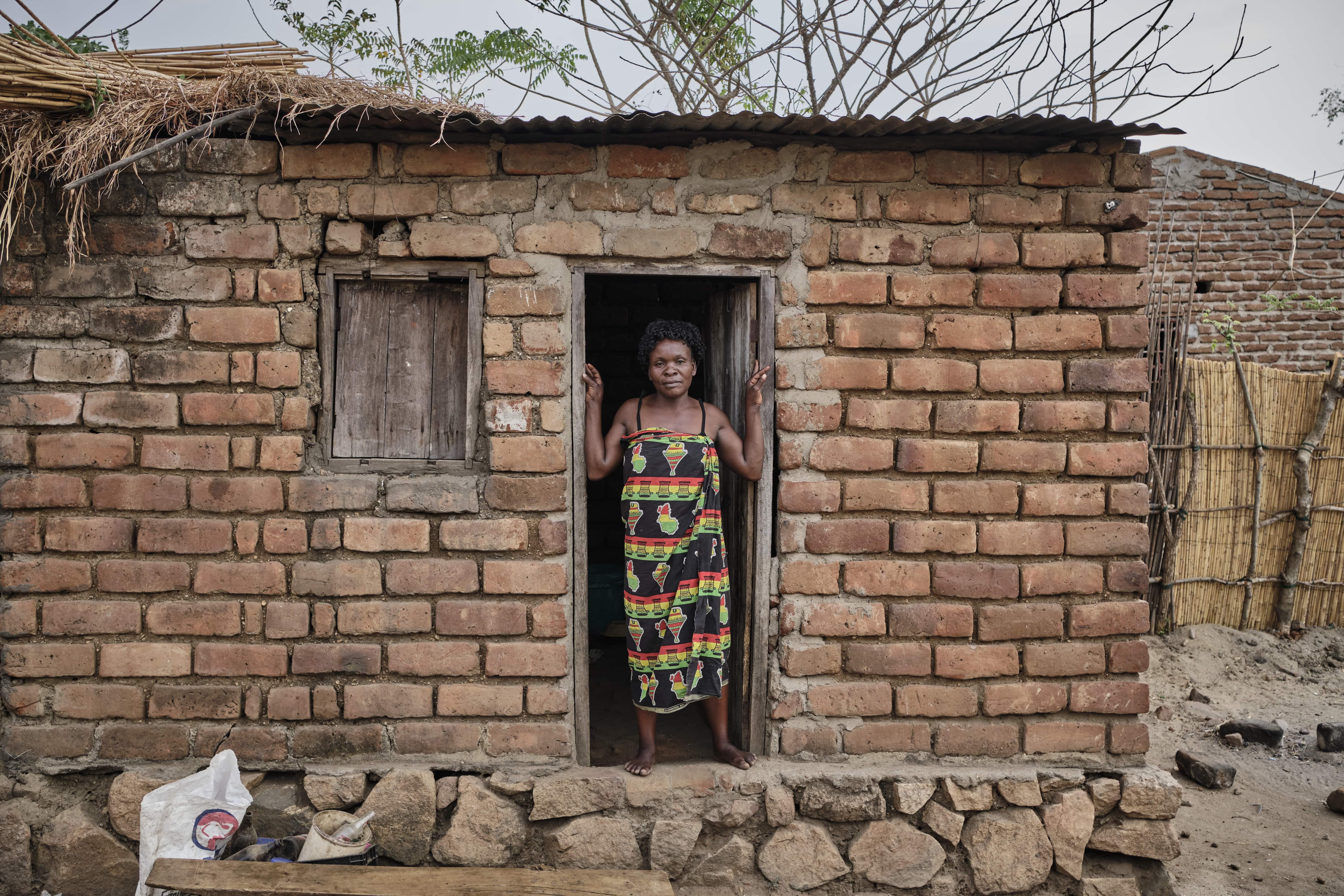 Sex Workers in Malawi: Agnes Rafael is 42 years old and has been engaged in sex work since 2008. Most women who become sex workers in Malawi do so because of poverty, lack of education or a difficult family situation. 