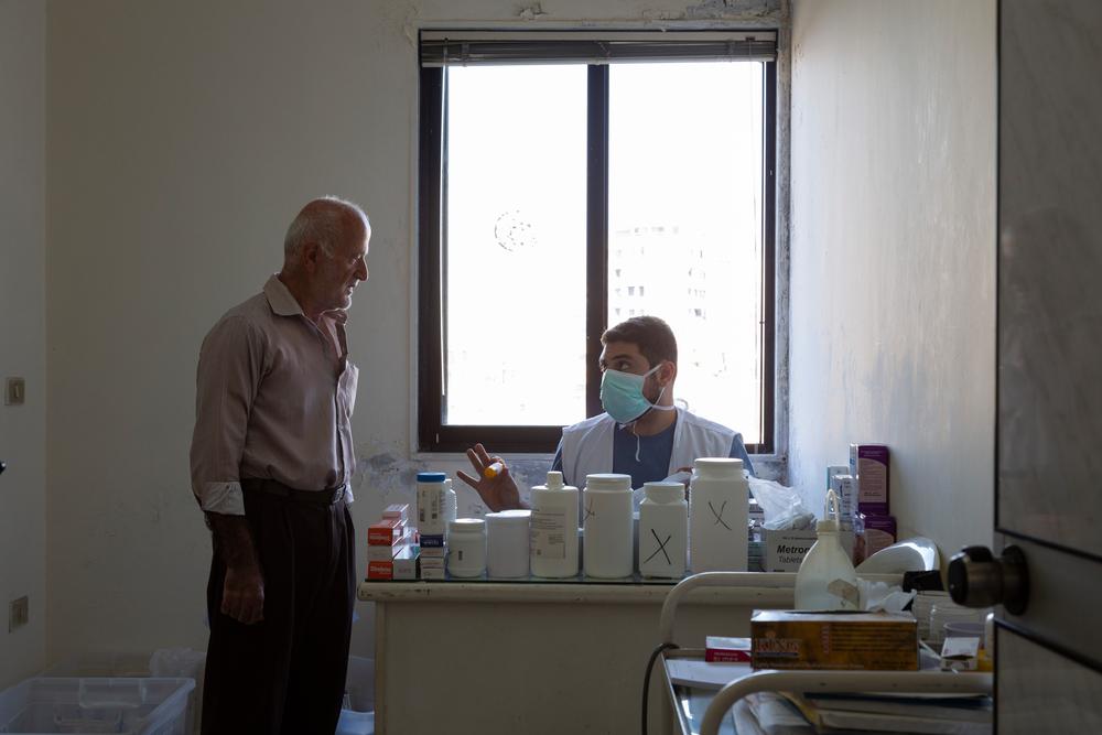 MSF, Doctors Without Borders, Conflict and Displacement in Lebanon