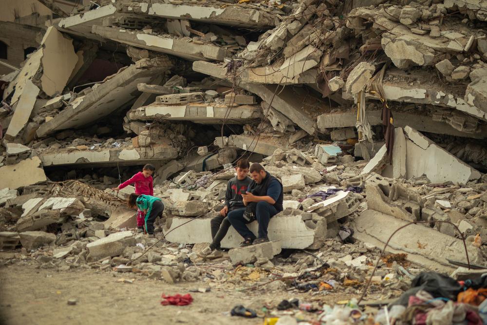 MSF, Doctors Without Borders, Health system in Gaza