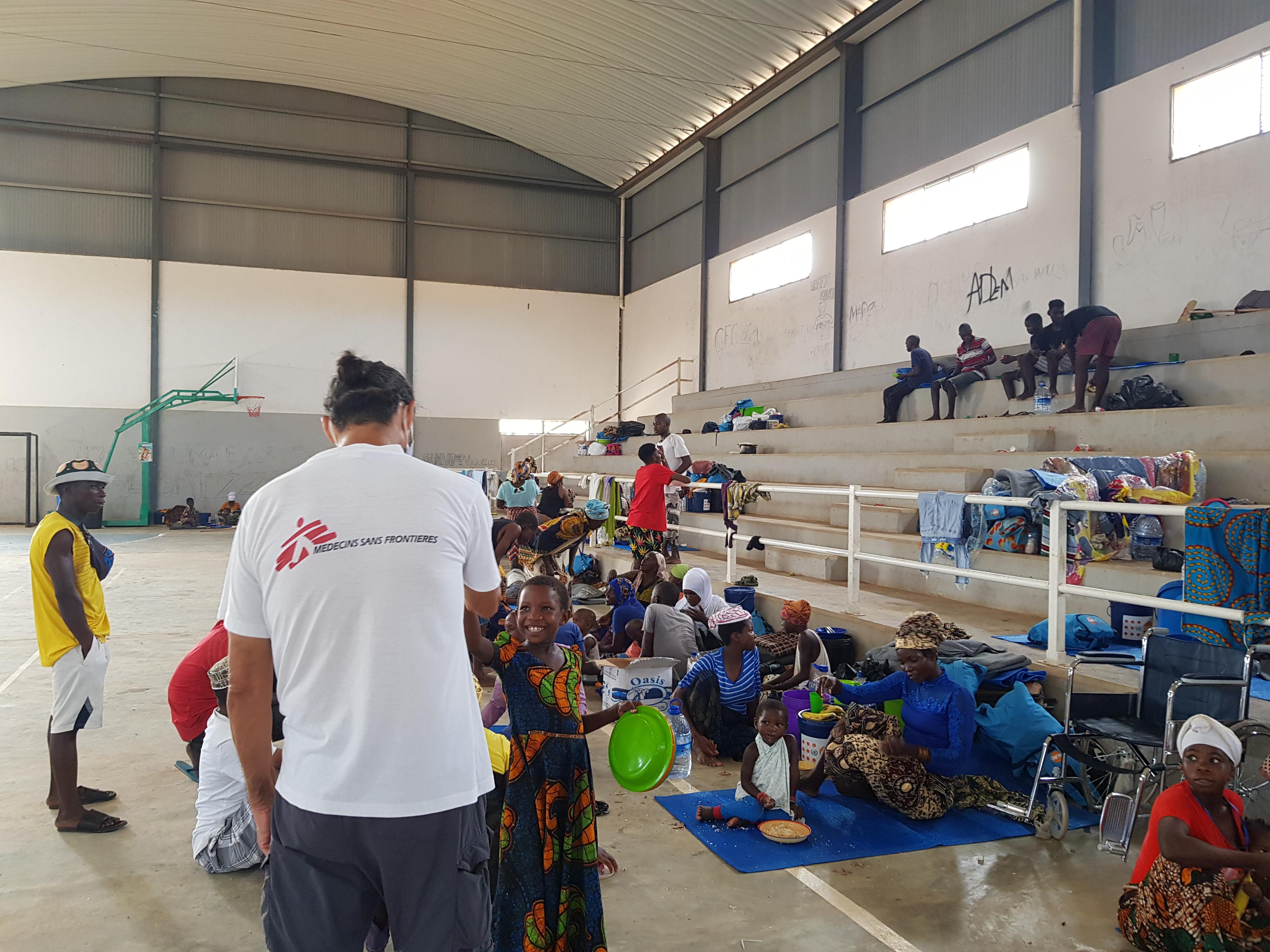 MSF, Doctors Without Borders, Mozambique, Conflict, Mental Health 