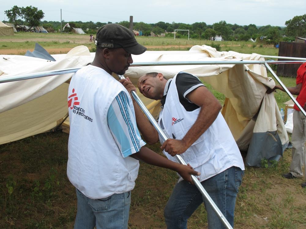 MSF, Doctors Without Borders, 40 years of providing medical care in Mozambique