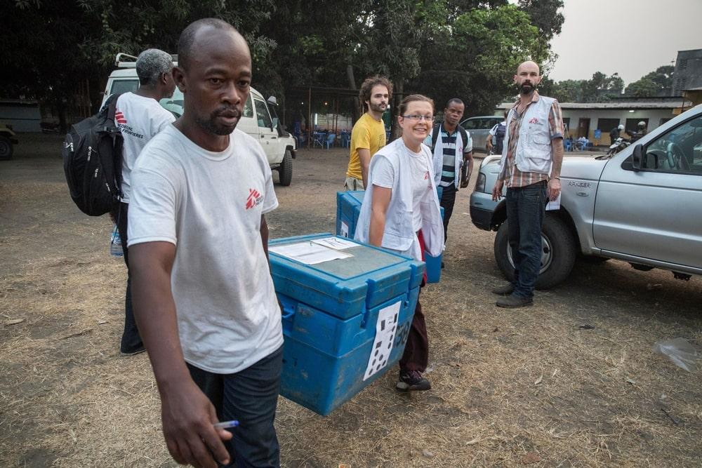 Yellow Fever Vaccinations in Kinshasa