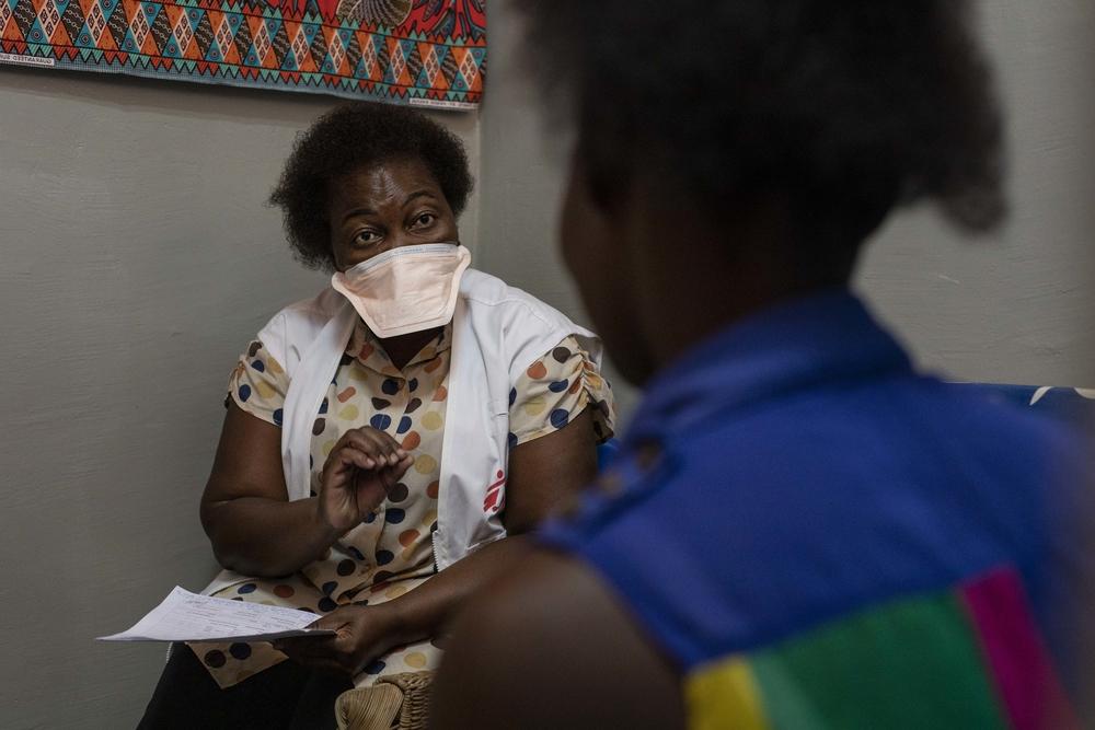 MSF restarts HIV-related activities in Beira after the Cyclone Ida