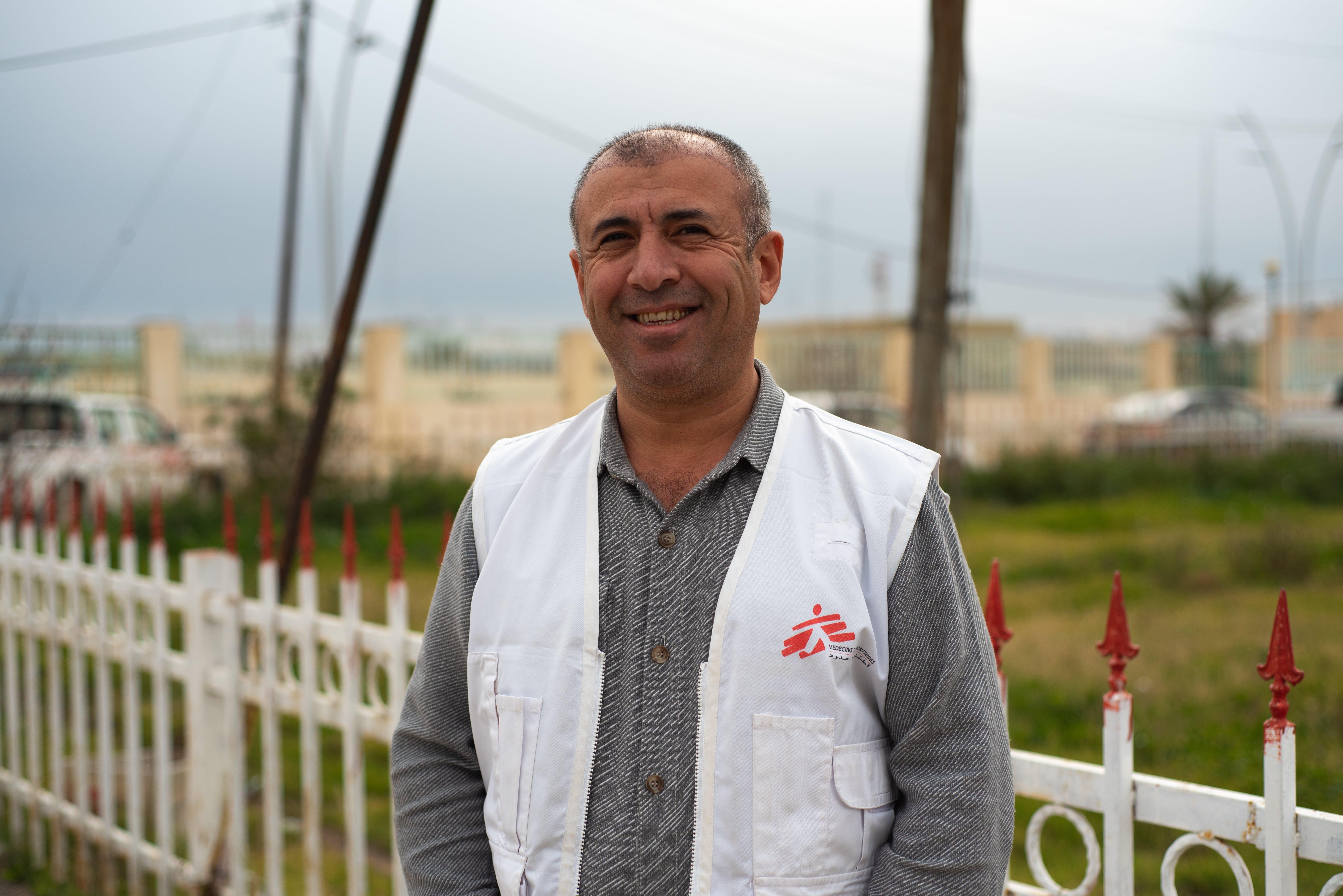 Medical Care in Iraq: Aso Khalil, MSF nurse supervisor in Hawija.