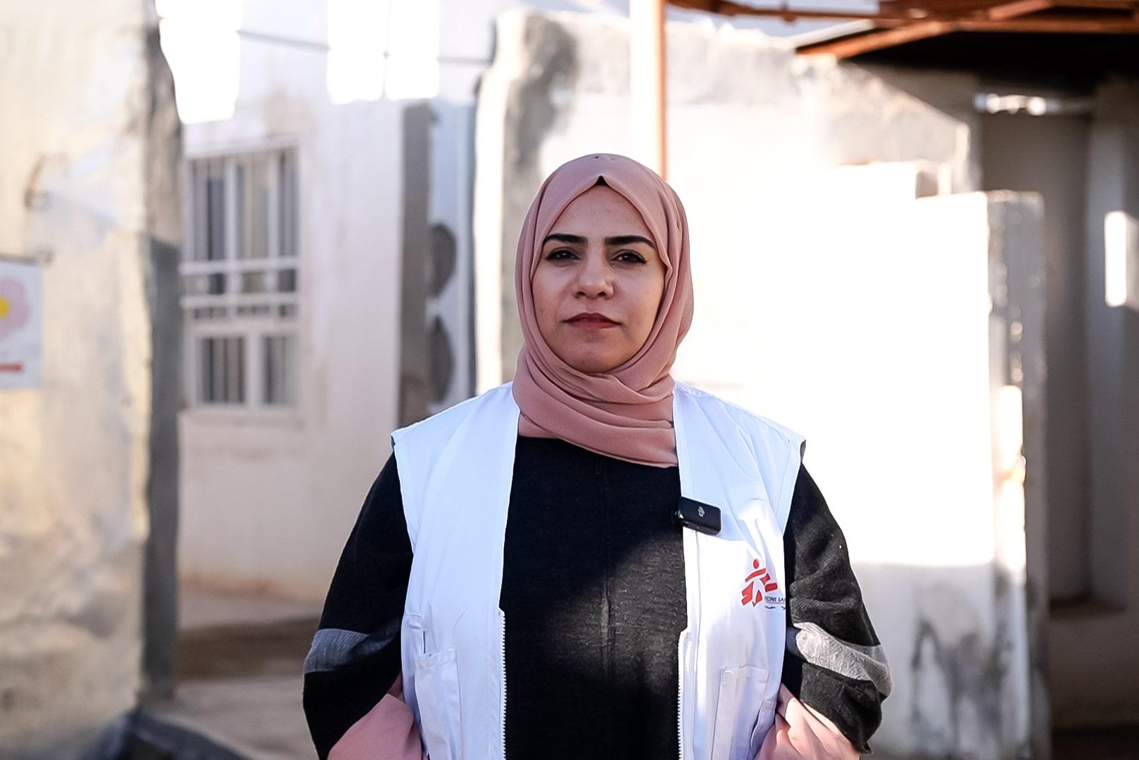 Medical Care in Iraq: Narmeen Abbas, MSF Health Promotion Manager in the Hawija