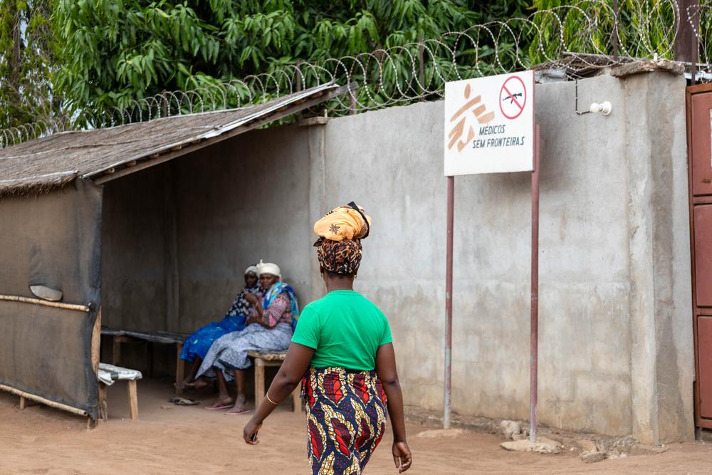 MSF, Doctors Without Borders, HIV, Mozambique 