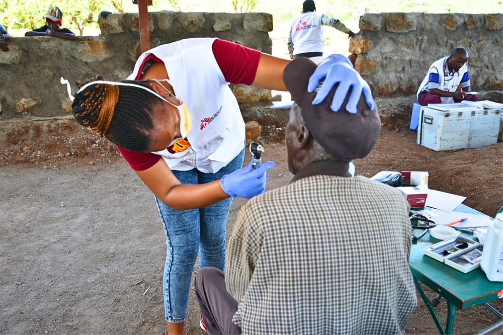 MSF, Doctors Without Borders, Kenya, SGBV