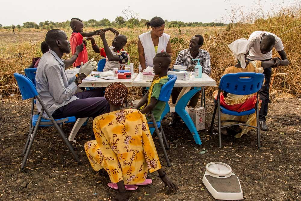 MSF, Doctors Without Borders, MSF Activities in South Sudan