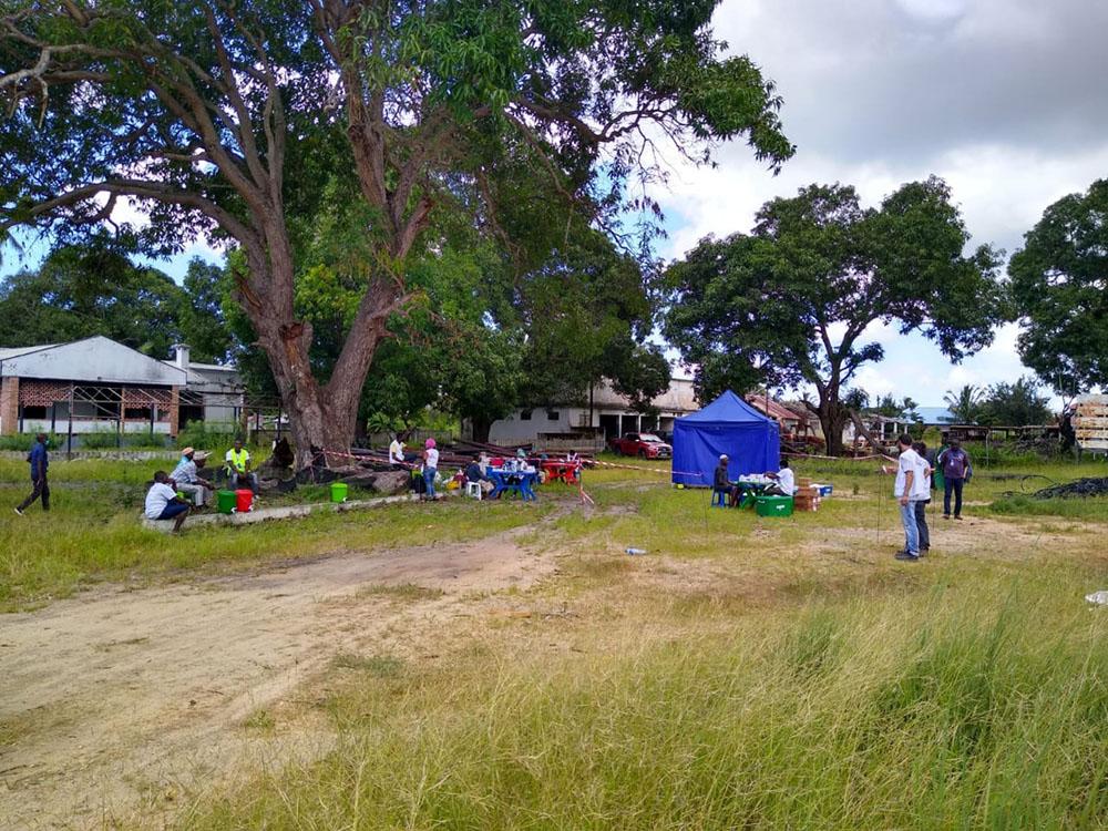 On 2 April MSF sent a small team to Mocímboa de Praia, a coastal town in the northern Mozambican province of Cabo Delgado. 