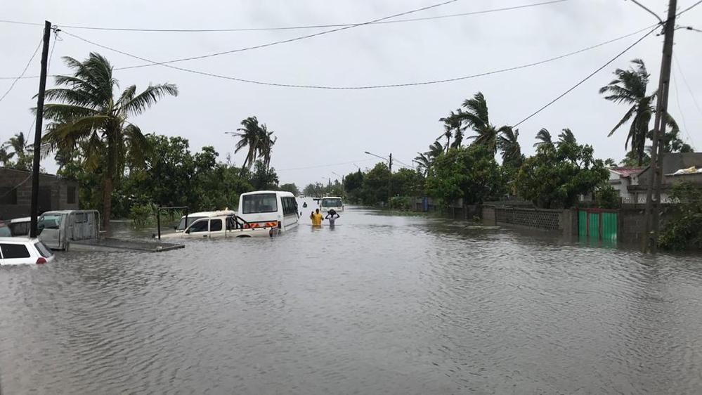 MSF, Doctors Without Borders, Mozambique, Cyclone Eloise, climate emergency