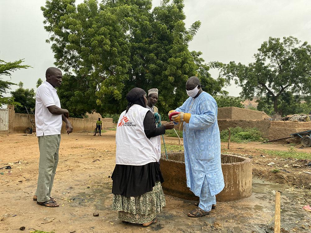 Cholera In Niger: MSF Supports The Public Health Efforts To Contain The ...