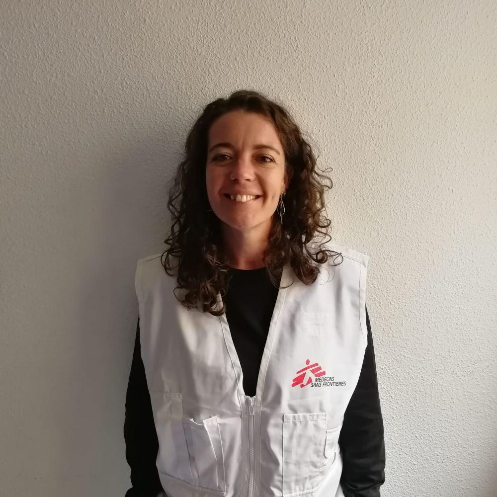 Patricia Postigo, MSF medical coordinator in Cabo Delgado, Mozambique