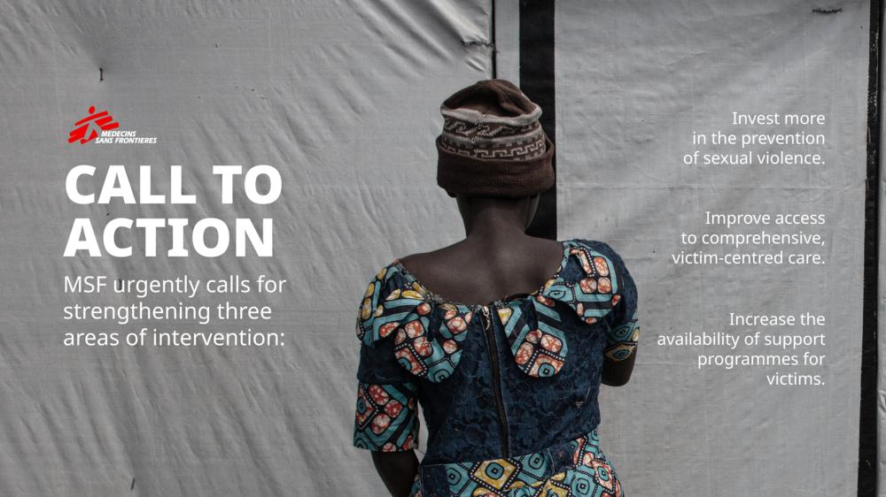 MSF, Doctors Without Borders, Sexual violence in DRC 