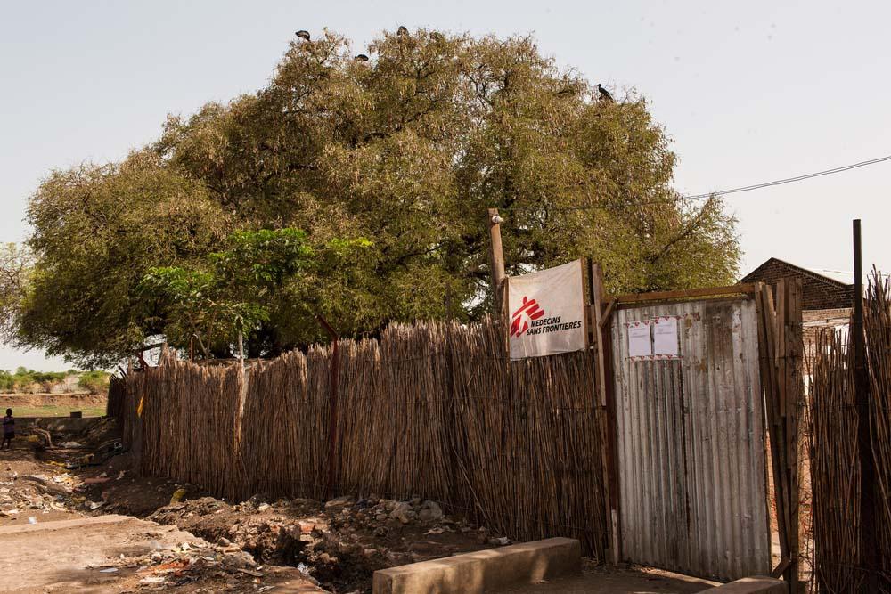 Doctors without Borders (MSF) hospital is seen in Nasir, South Sudan