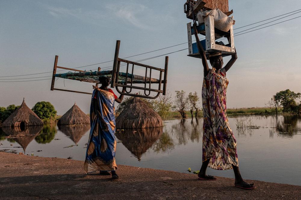 MSF, Doctors Without Borders, thousands living in dire conditions due to flooding in South Sudan