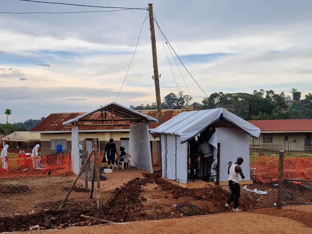 MSF, Doctors without borders, Uganda Ebola Outbreak