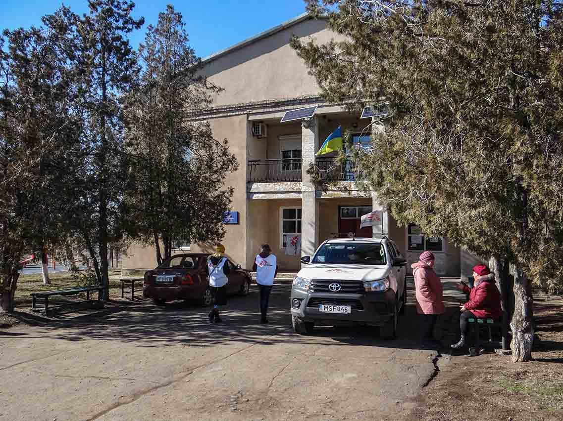 MSF, Doctors Without Borders, Ukraine